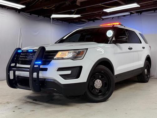 White 2019 Ford Utility Police Interceptor Base