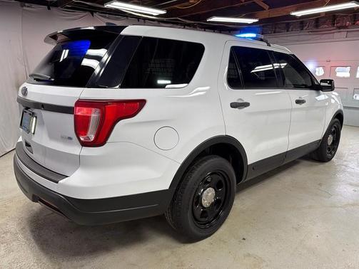 White 2019 Ford Utility Police Interceptor Base