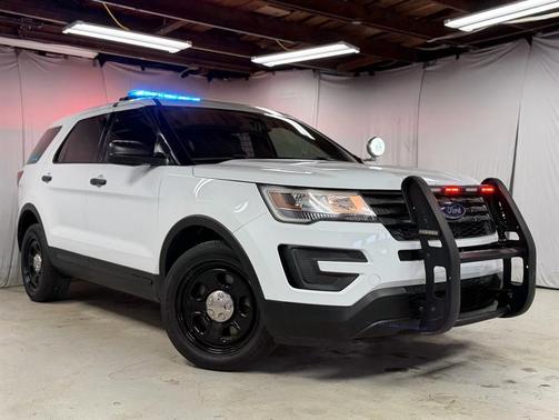 White 2019 Ford Utility Police Interceptor Base