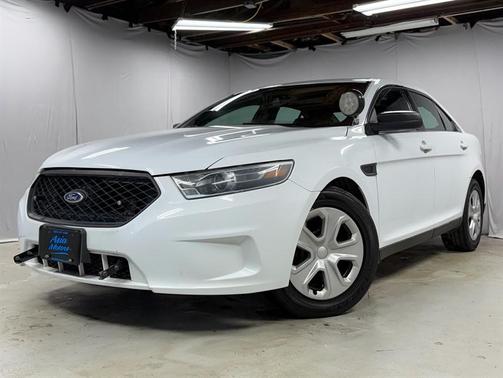 2016 Ford Sedan Police Interceptor Base