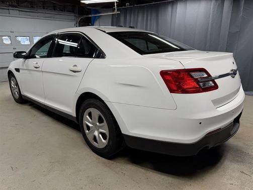 White 2016 Ford Sedan Police Interceptor Base
