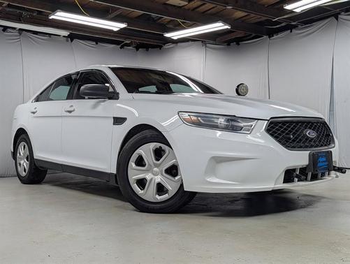 2016 Ford Sedan Police Interceptor Base