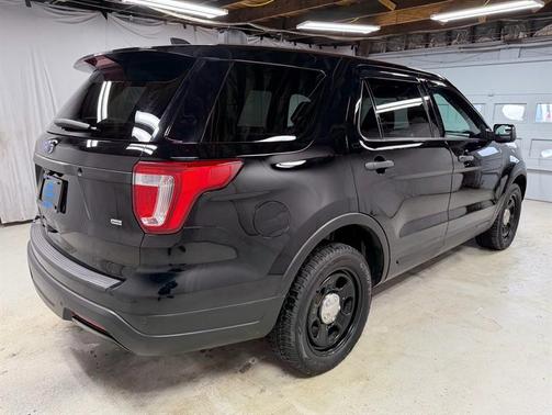 2018 Ford Utility Police Interceptor Base