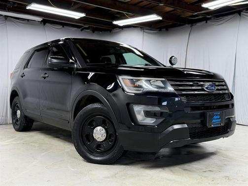 2018 Ford Utility Police Interceptor Base