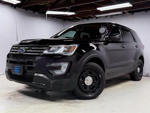 2018 Ford Utility Police Interceptor Base