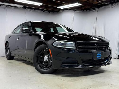 2018 Dodge Charger Police