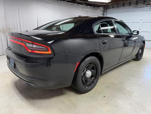 2018 Dodge Charger Police