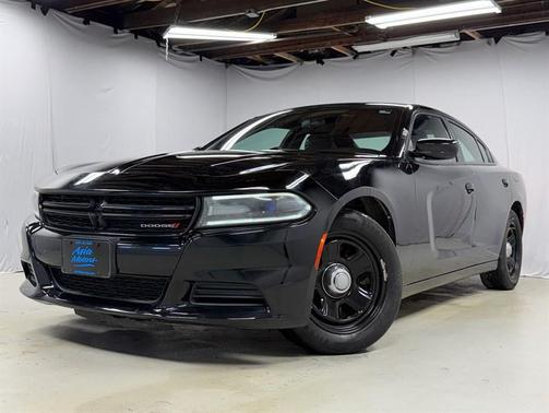 2018 Dodge Charger Police
