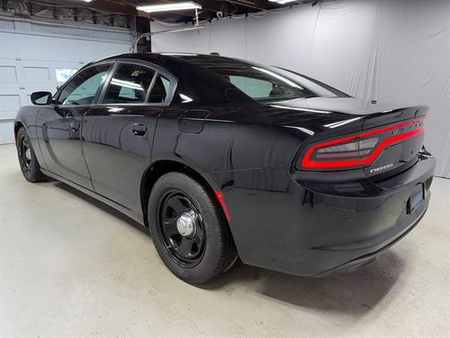 2018 Dodge Charger Police