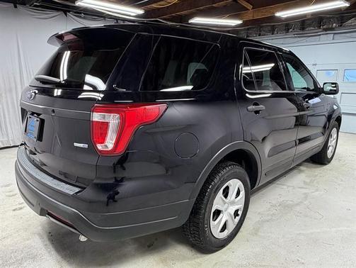 2017 Ford Utility Police Interceptor Base