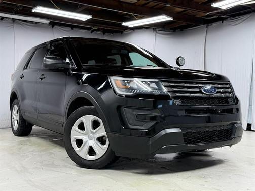2017 Ford Utility Police Interceptor Base