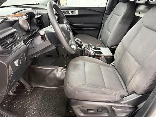 White 2022 Ford Utility Police Interceptor Base