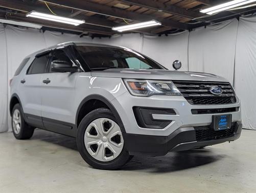 2016 Ford Utility Police Interceptor Base