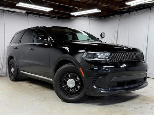 Black 2022 Dodge Durango Pursuit