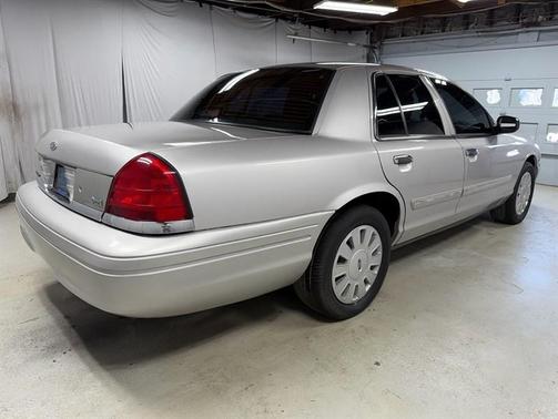 Silver 2011 Ford Crown Victoria Police Interceptor