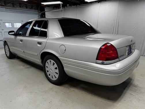 Silver 2011 Ford Crown Victoria Police Interceptor