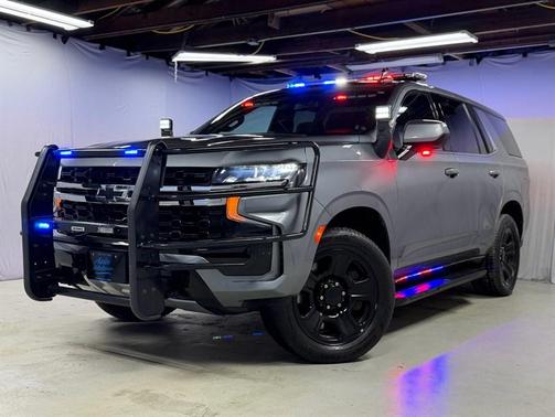 2021 Chevrolet Tahoe Police