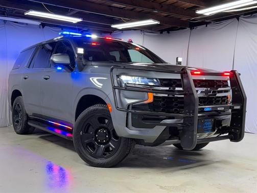 2021 Chevrolet Tahoe Police