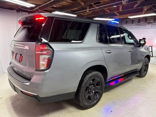 2021 Chevrolet Tahoe Police