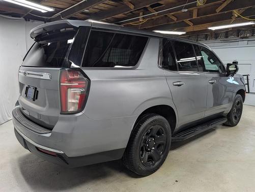 2021 Chevrolet Tahoe Police