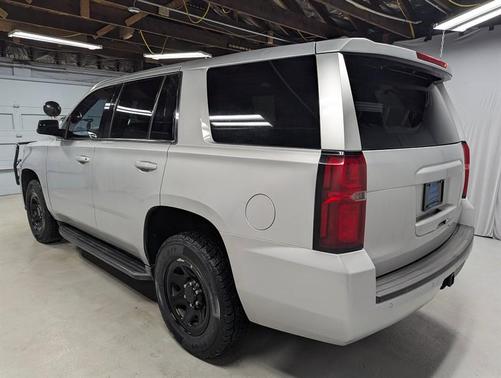 2018 Chevrolet Tahoe Police