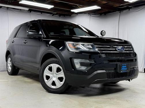 2018 Ford Utility Police Interceptor Base