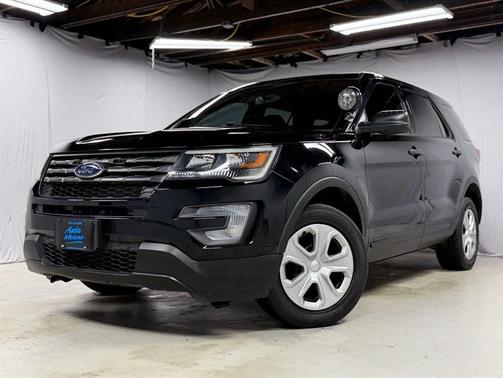 2018 Ford Utility Police Interceptor Base