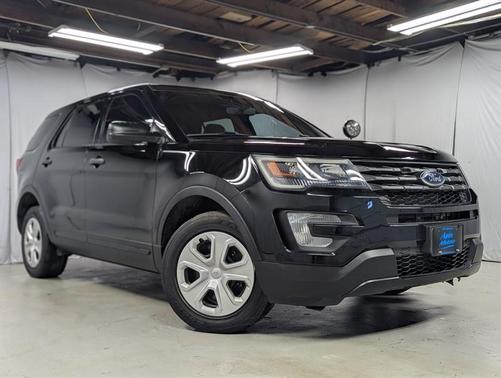 2018 Ford Utility Police Interceptor Base