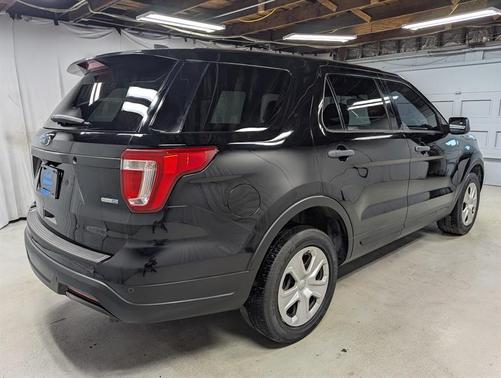 2018 Ford Utility Police Interceptor Base