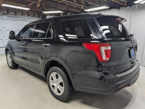 2018 Ford Utility Police Interceptor Base