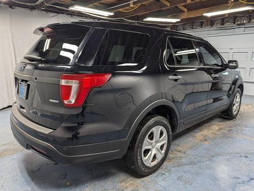 2018 Ford Utility Police Interceptor Base