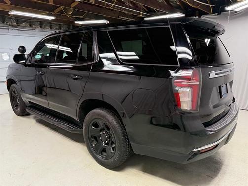 Black 2021 Chevrolet Tahoe Police