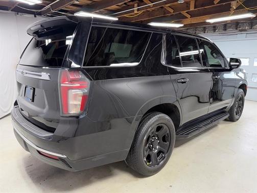 Black 2021 Chevrolet Tahoe Police