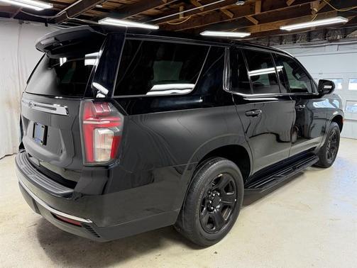 Black 2021 Chevrolet Tahoe Police