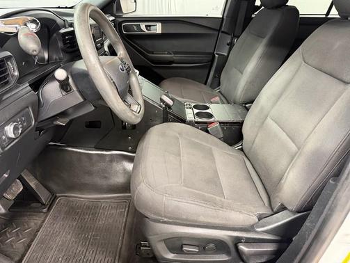 White 2022 Ford Utility Police Interceptor Base
