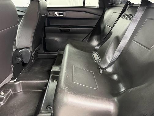 White 2022 Ford Utility Police Interceptor Base