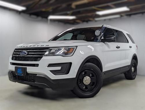 2017 Ford Utility Police Interceptor Base