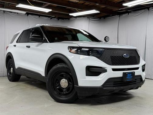 2021 Ford Utility Police Interceptor Base