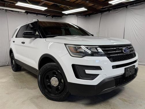 2018 Ford Utility Police Interceptor Base