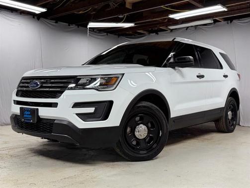 2018 Ford Utility Police Interceptor Base