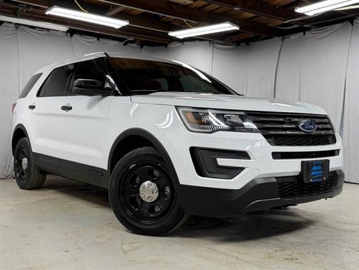 2018 Ford Utility Police Interceptor Base