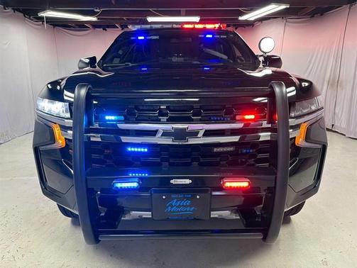 2022 Chevrolet Tahoe Police