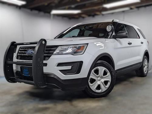 2019 Ford Utility Police Interceptor Base