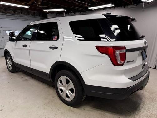 White 2019 Ford Utility Police Interceptor Base