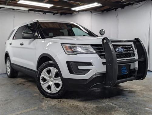 2019 Ford Utility Police Interceptor Base