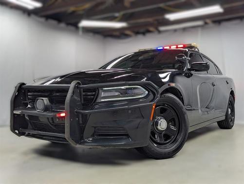 2018 Dodge Charger Police
