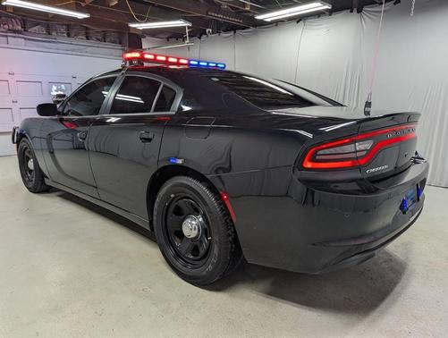 2018 Dodge Charger Police