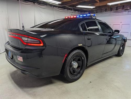 2018 Dodge Charger Police