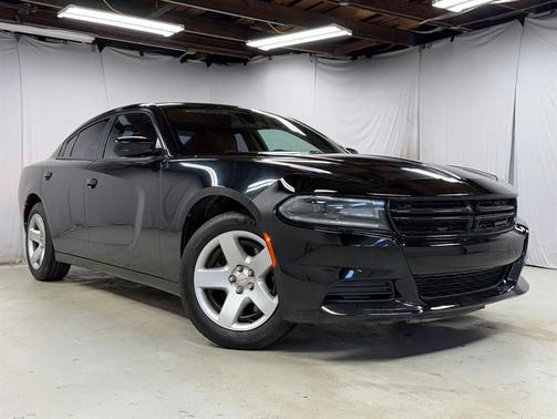 Black 2020 Dodge Charger Police