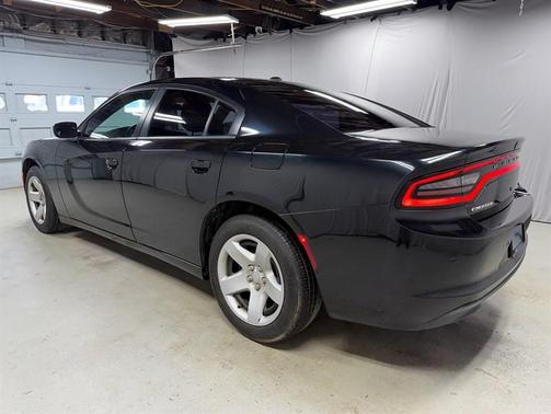 Black 2020 Dodge Charger Police